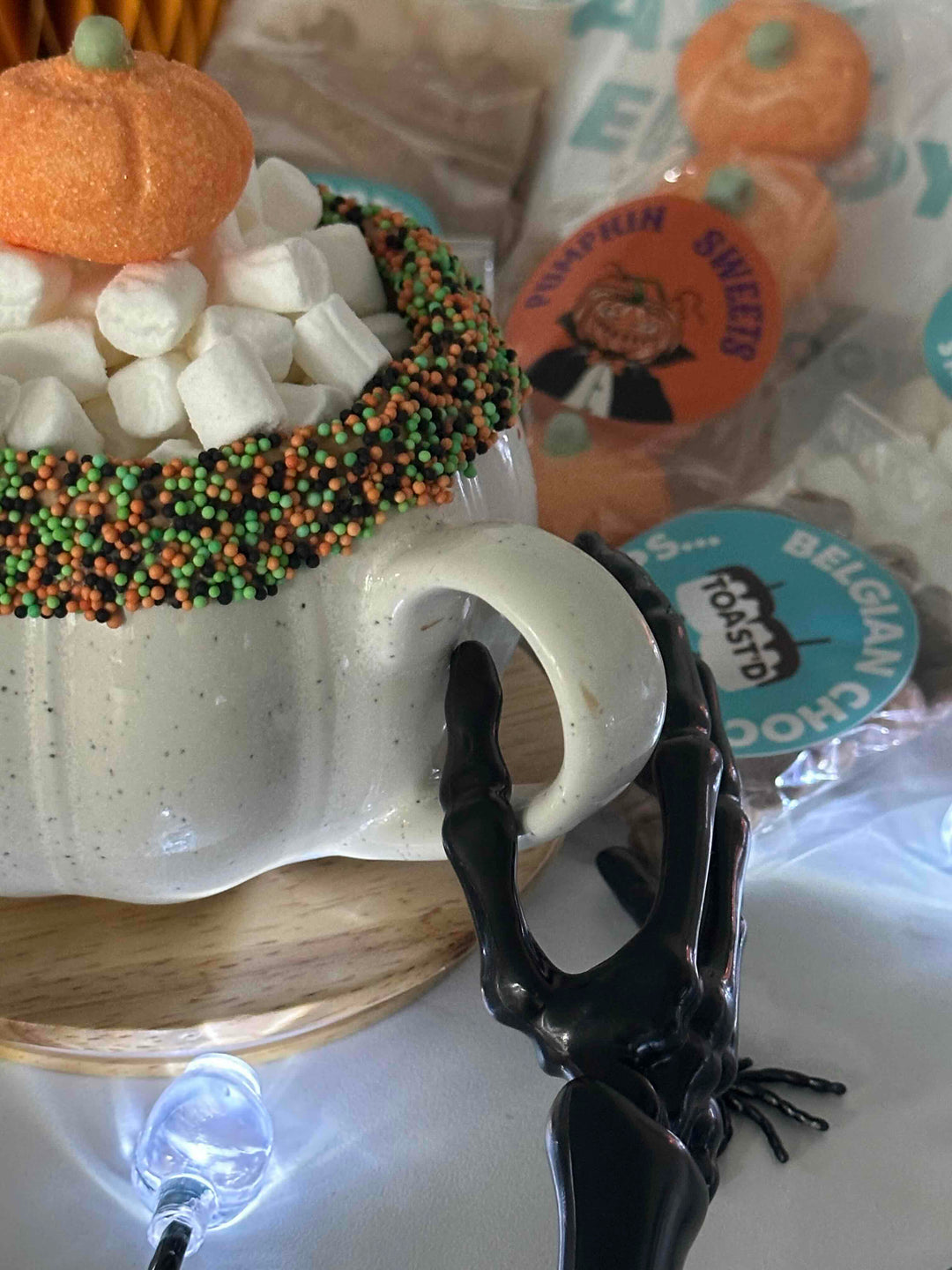 Halloween Hot Chocolate