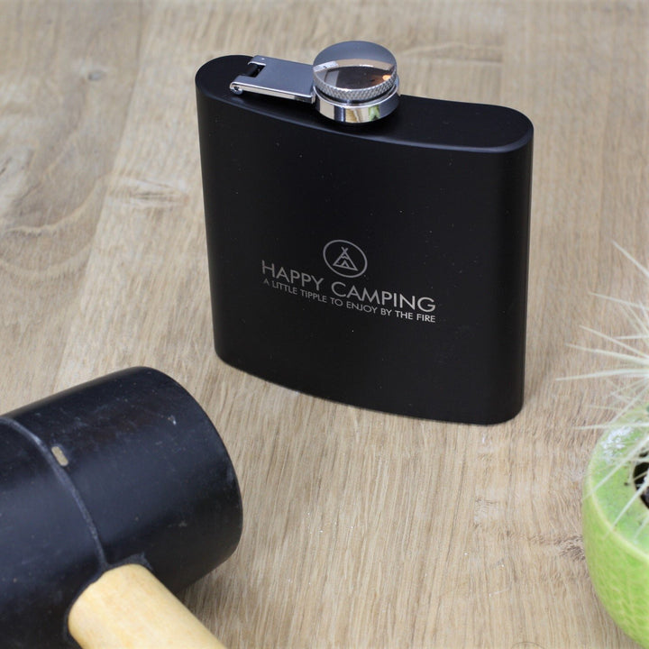 Personalised Stainless Steel Hip Flask