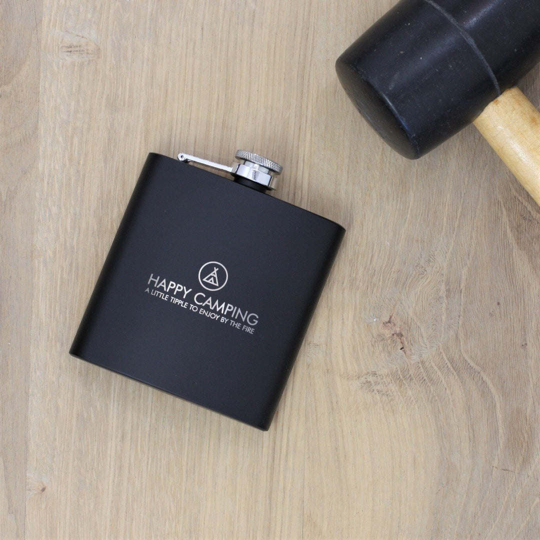 Personalised Stainless Steel Hip Flask