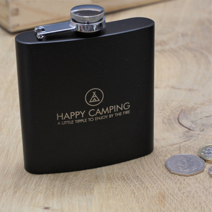 Personalised Stainless Steel Hip Flask