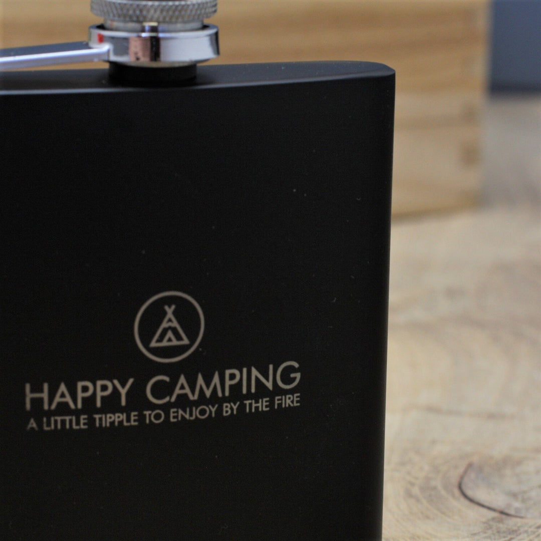 Personalised Stainless Steel Hip Flask