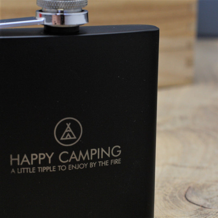 Personalised Stainless Steel Hip Flask