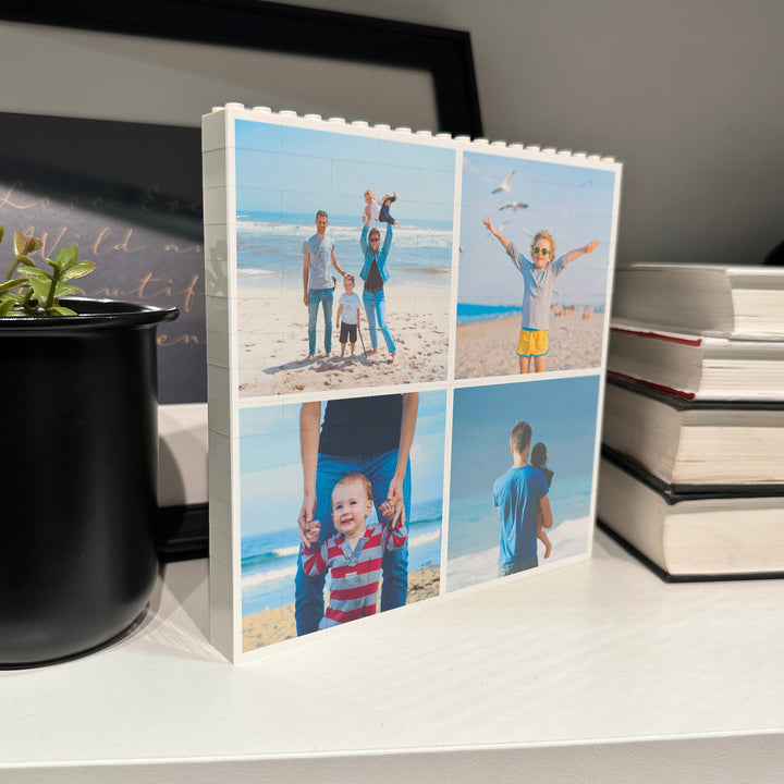 Personalised Multi-Photo LEGO® Block Puzzle