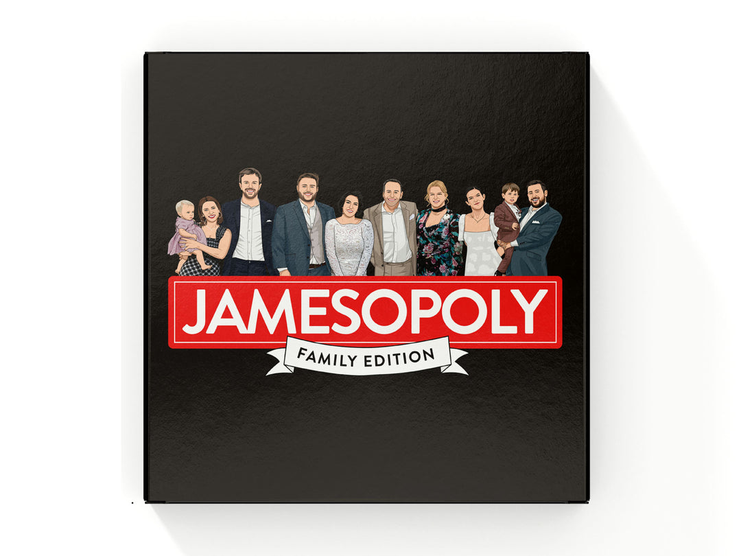 Customopoly Board Game