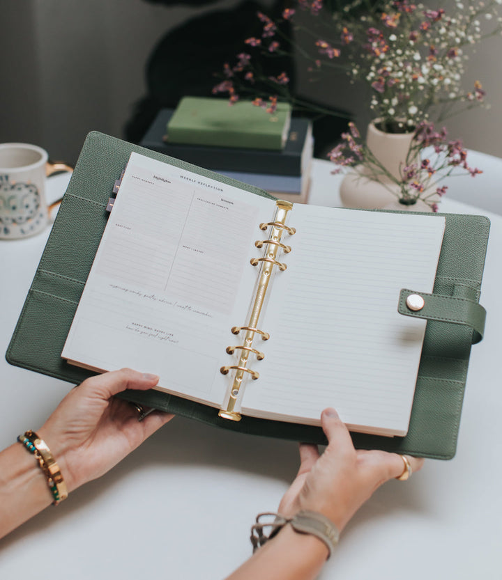 Lined Note Pages Insert Pack