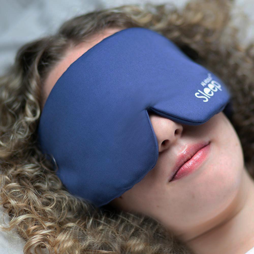 Bamboo Sleep Mask & Pillowcases Organic: Bedtime Gift Set