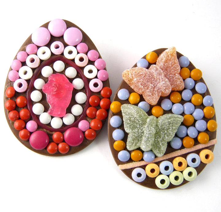 Personalised Chocolate Easter Decorations Kit