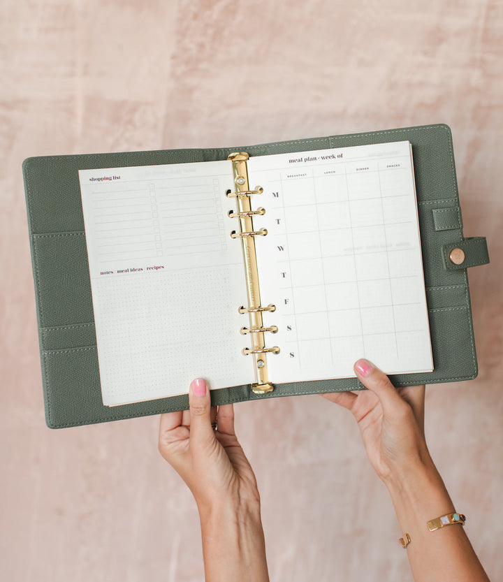 Weekly Meal Planner Insert Pack