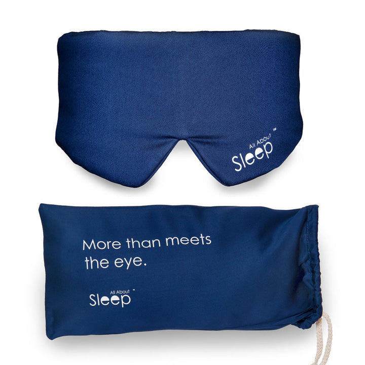 Bamboo Sleep Mask & Pillowcases Organic: Bedtime Gift Set
