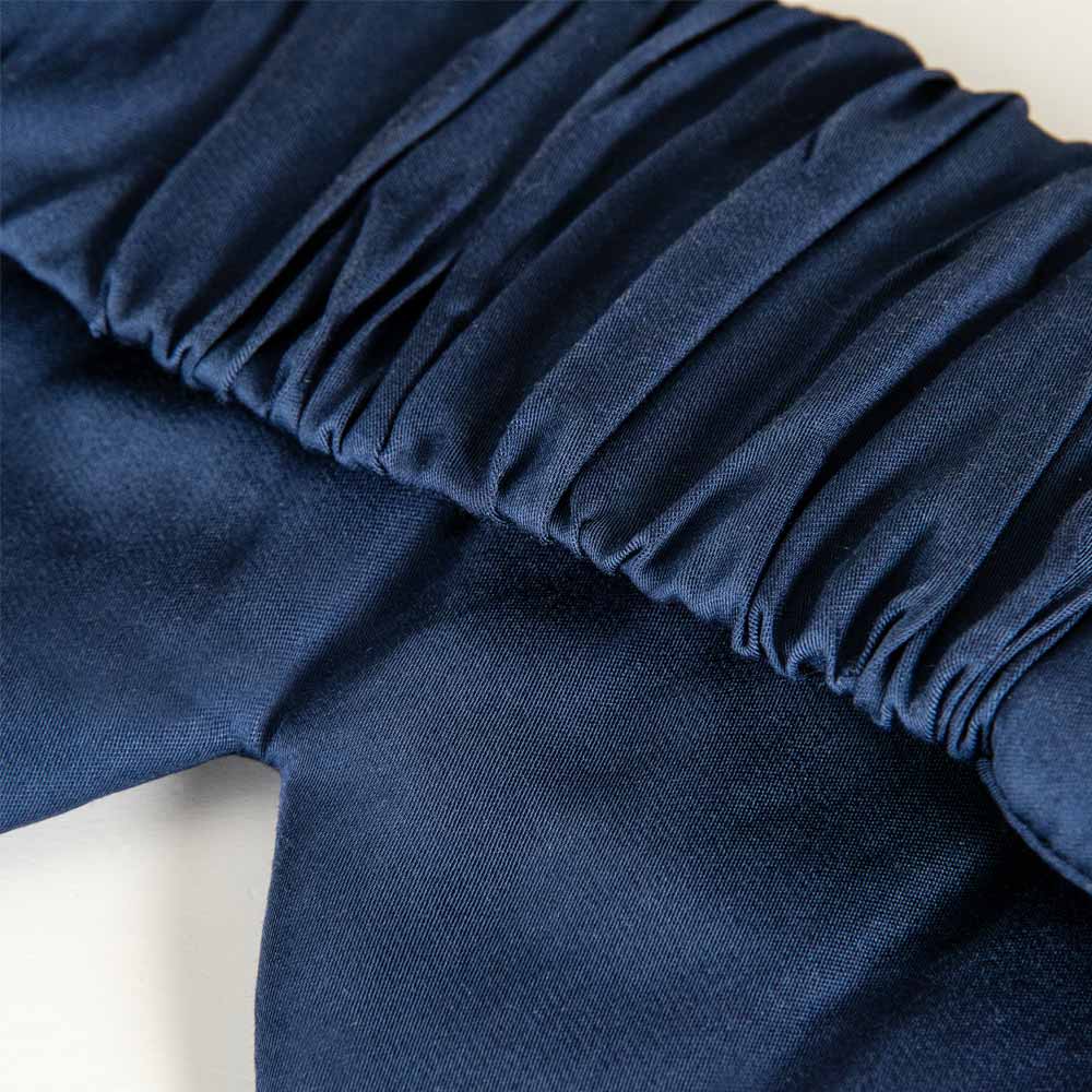 Bamboo Eye Mask: Light Blocking, Unisex, Organic, Vegan Silk Mask for Sleep