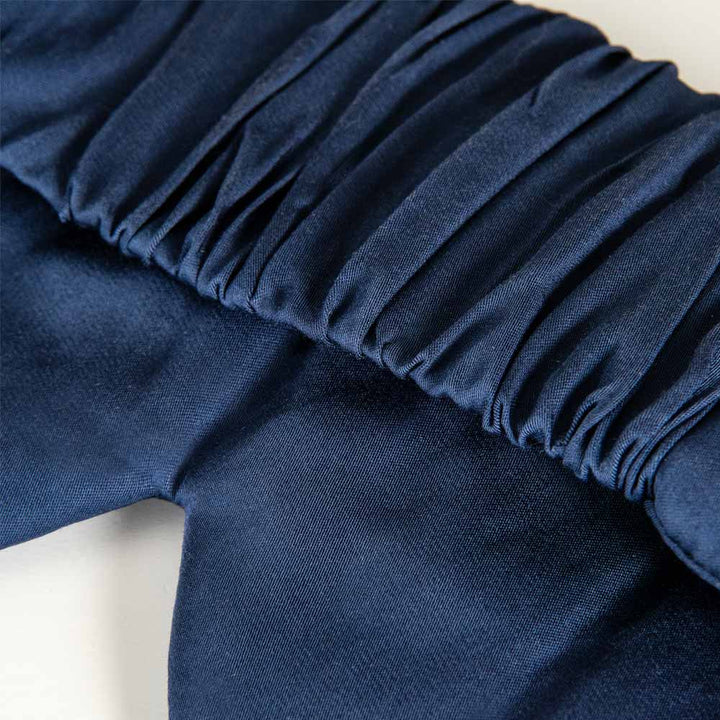 Bamboo Eye Mask: Light Blocking, Unisex, Organic, Vegan Silk Mask for Sleep