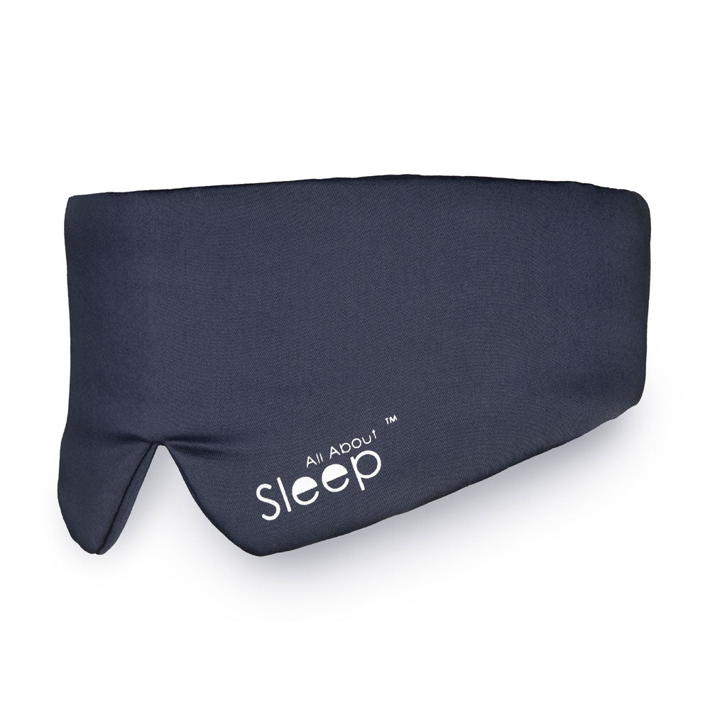 Bamboo Eye Mask: Light Blocking, Unisex, Organic, Vegan Silk Mask for Sleep