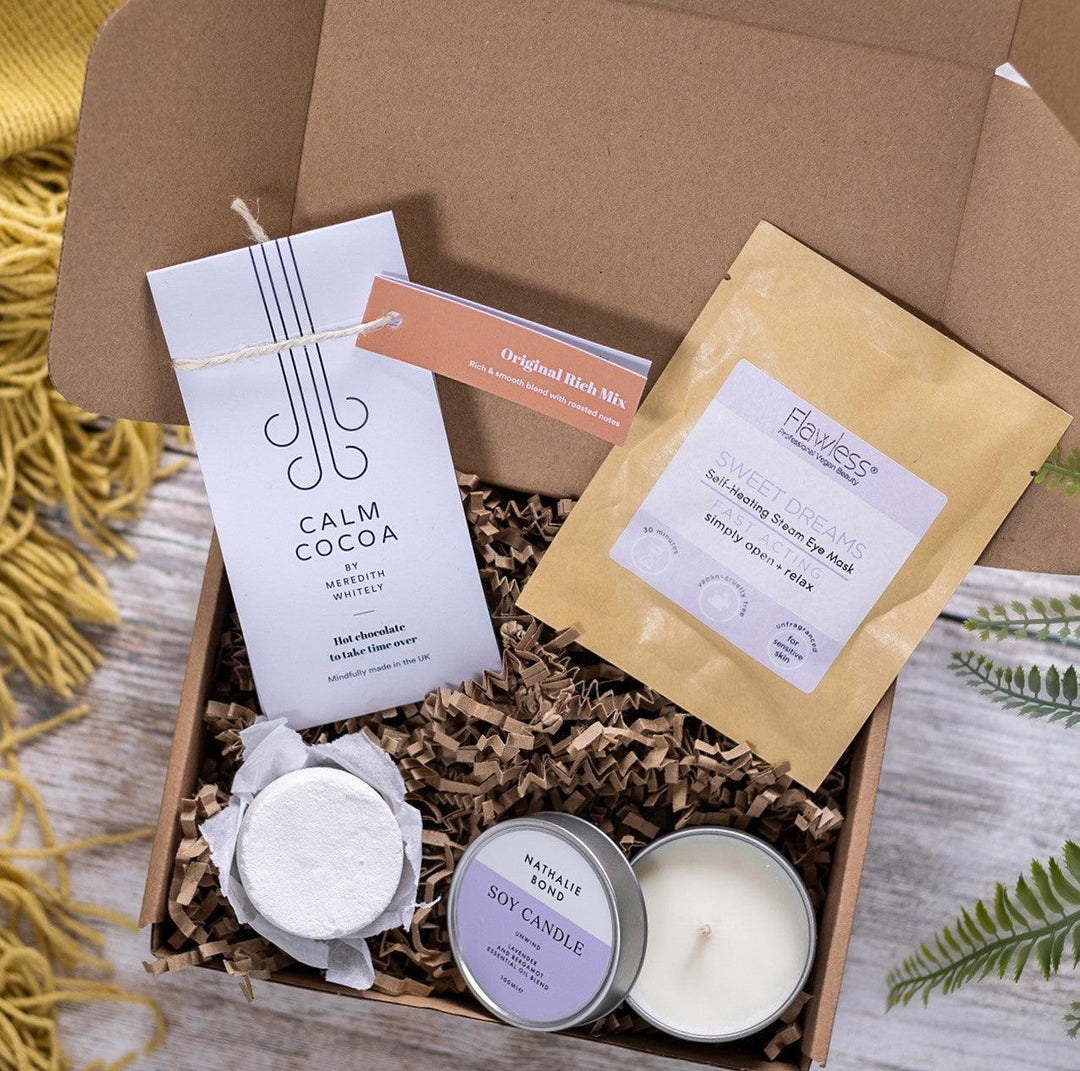Serenity Self-Care Gift Box