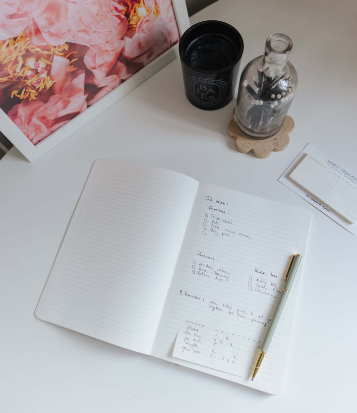 Unleash Your Creativity Lined Notebook