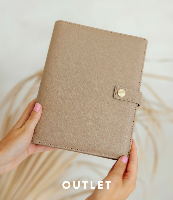 Imperfectly Perfect Ring Binder Cover