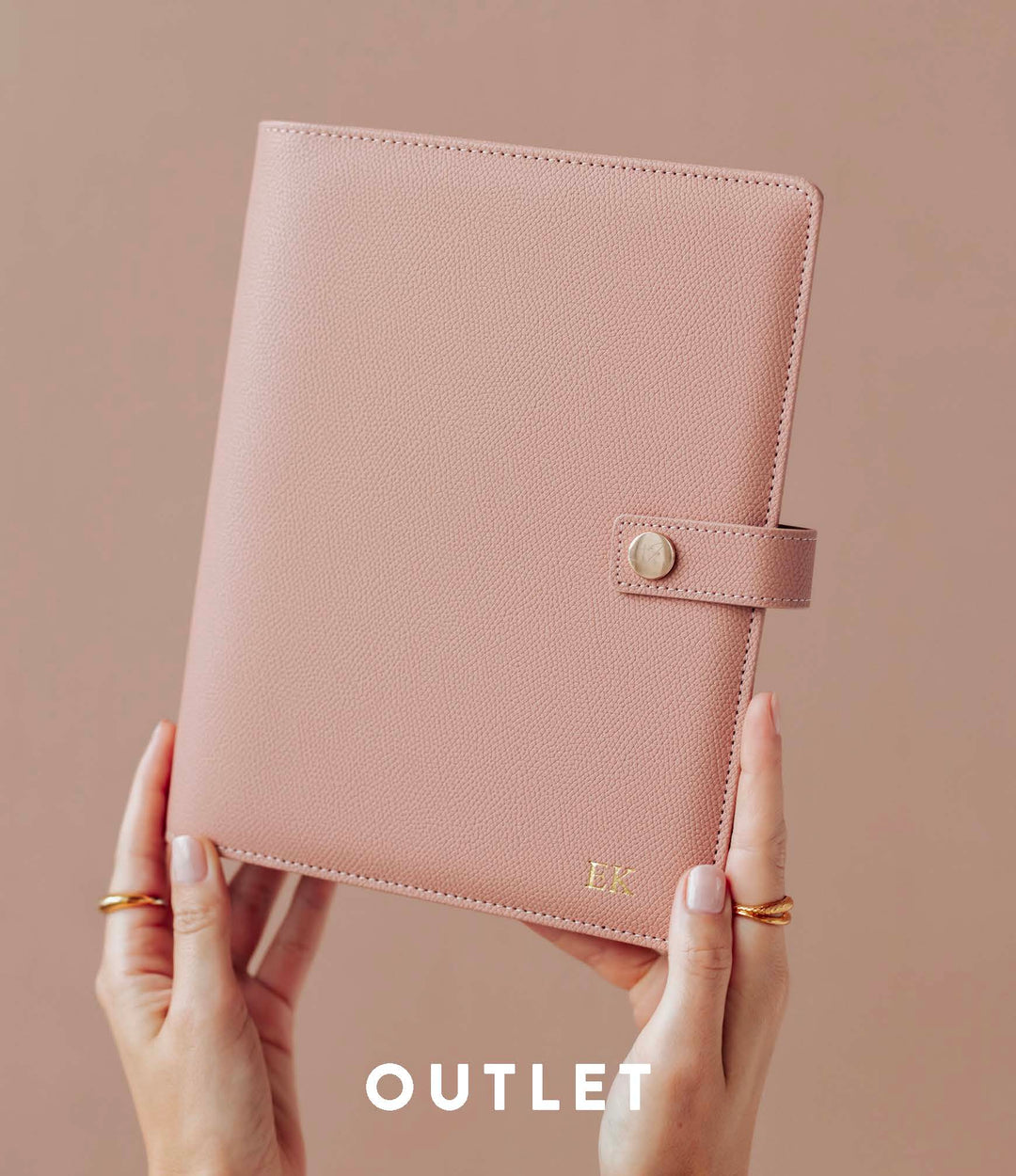 Imperfectly Perfect Ring Binder Cover