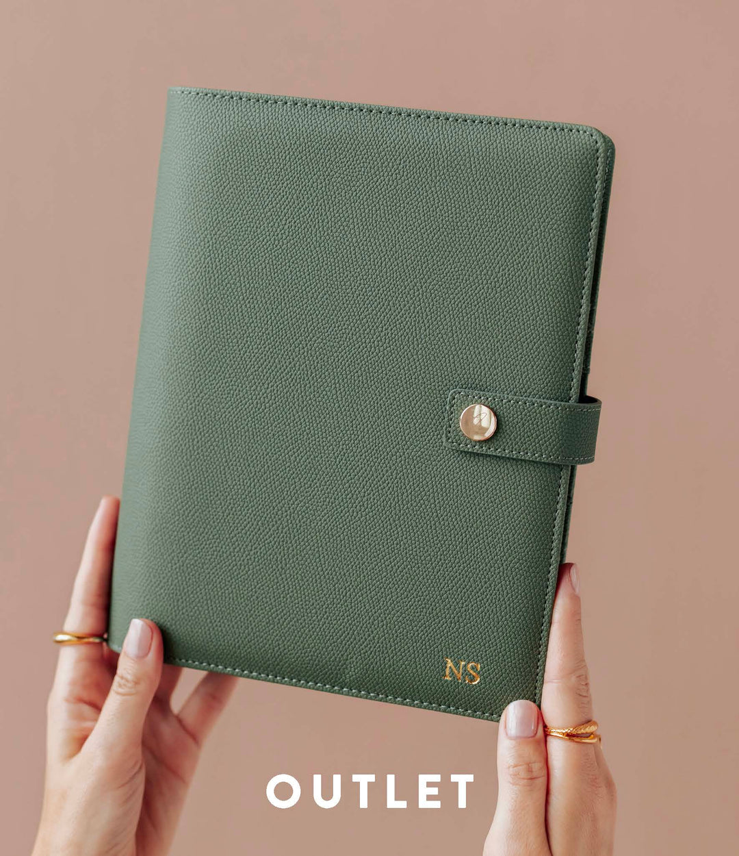 Imperfectly Perfect Ring Binder Cover