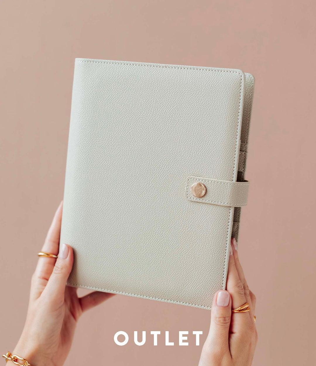 Imperfectly Perfect Ring Binder Cover