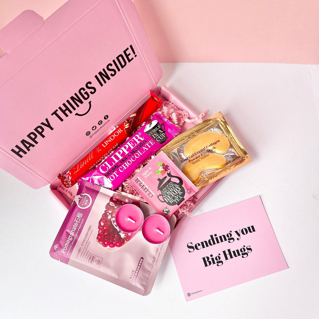 Sending Hugs Letterbox Gift