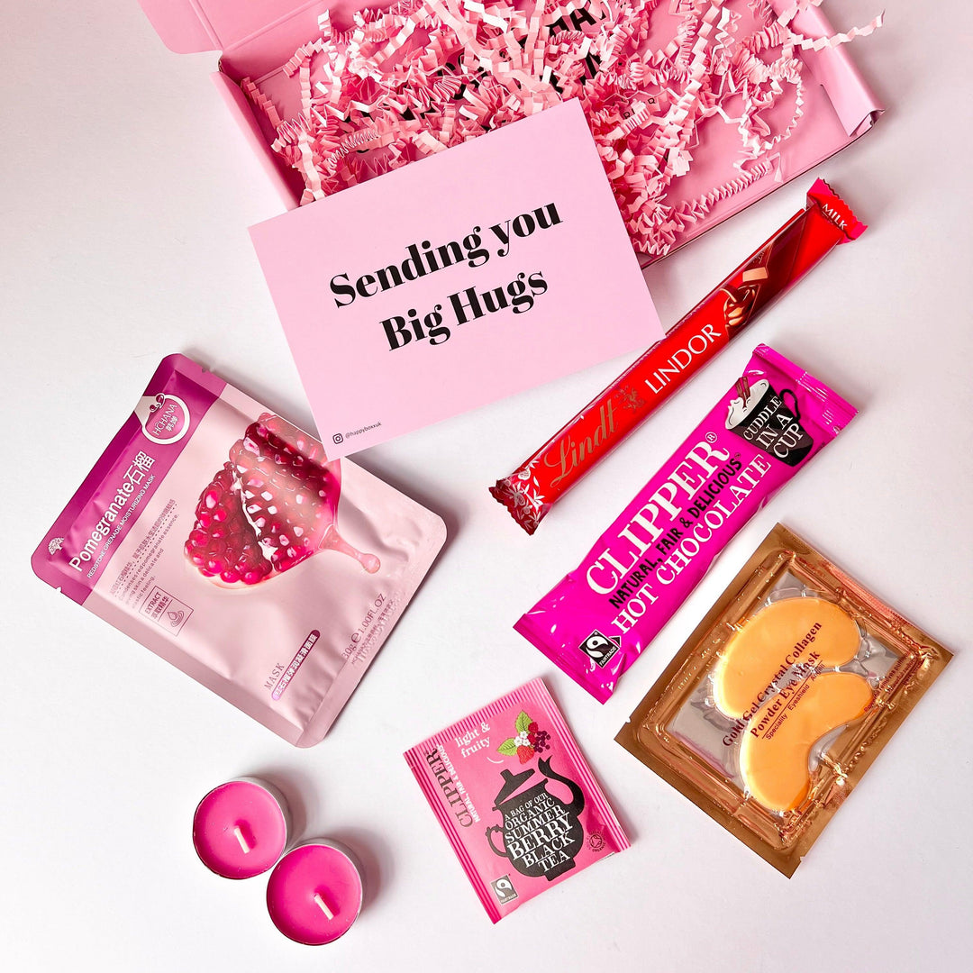 Sending Hugs Letterbox Gift