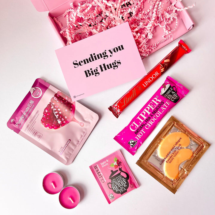 Sending Hugs Letterbox Gift