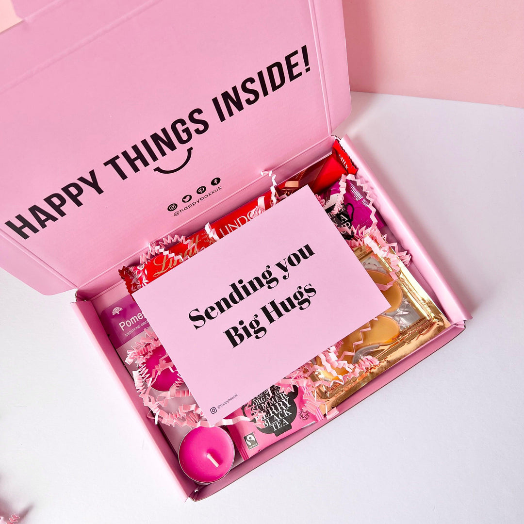 Sending Hugs Letterbox Gift