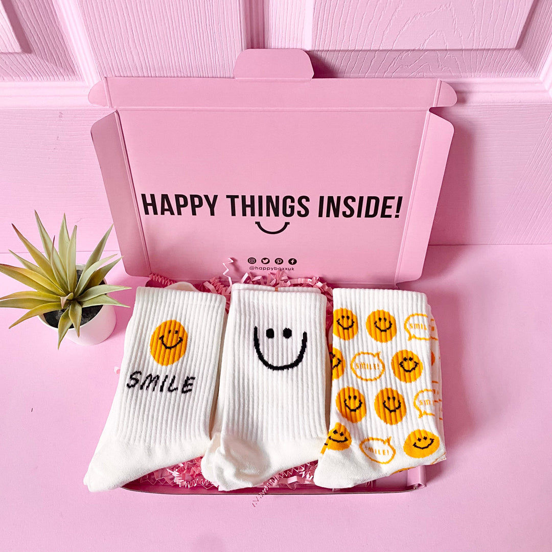 Happy Feet Socks Set