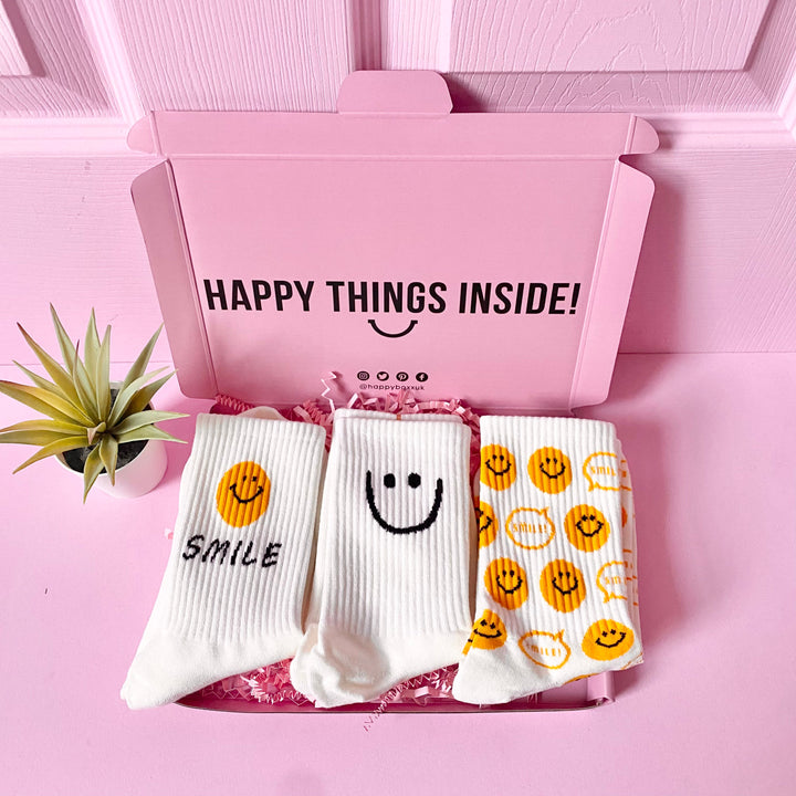 Happy Feet Socks Set