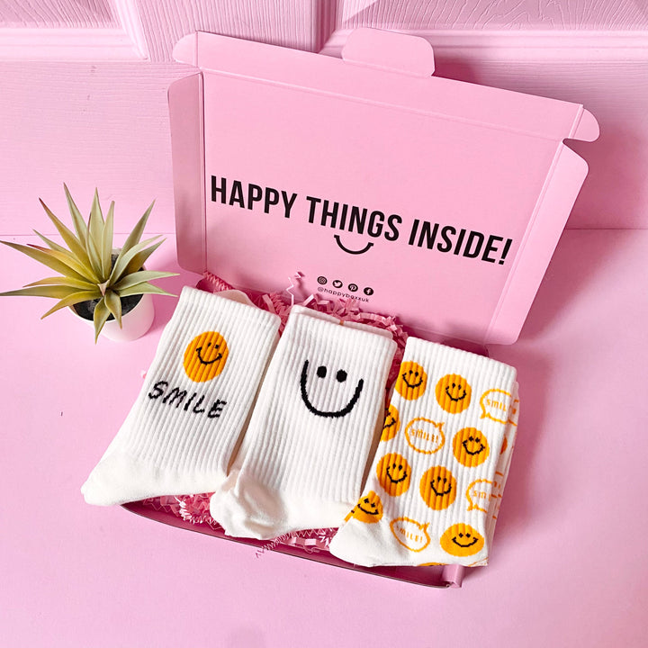 Happy Feet Socks Set