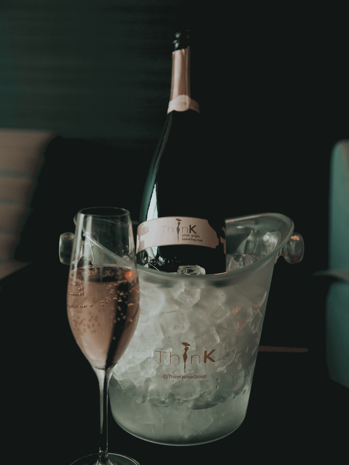 Think Pink Organic Sparkling Rosé x 6