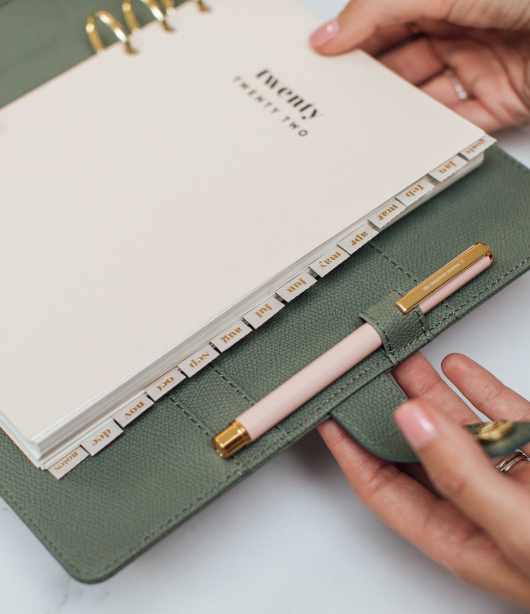 Monthly Planner Tabs