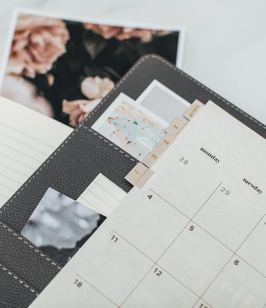 Monthly Planner Tabs