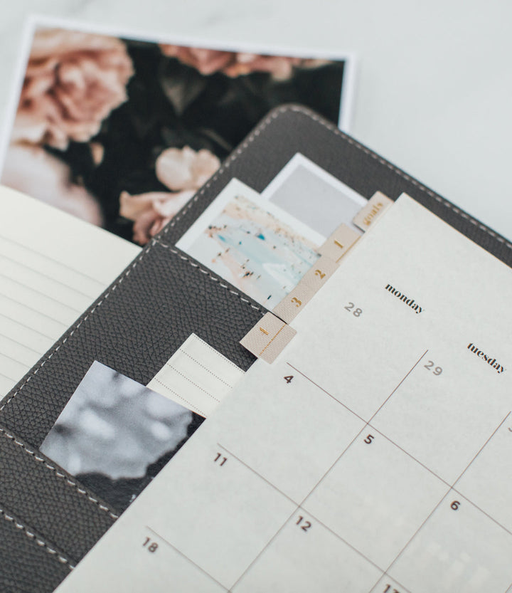 Monthly Planner Tabs