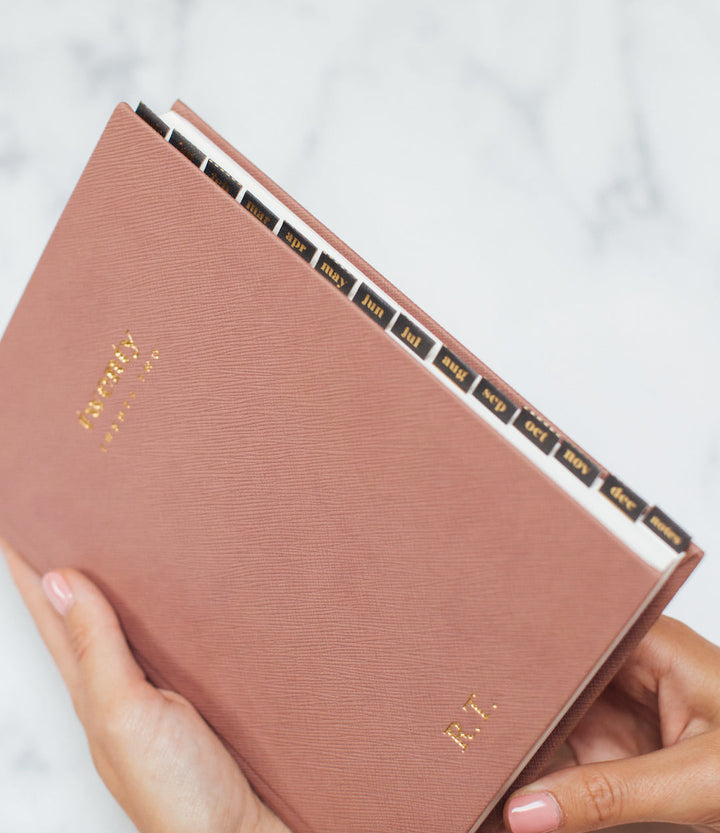 Monthly Planner Tabs