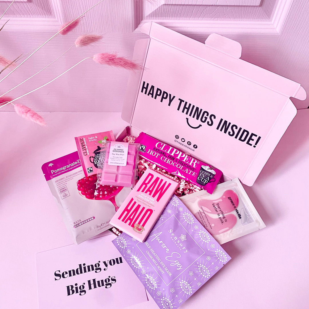 Pink Hugs Box
