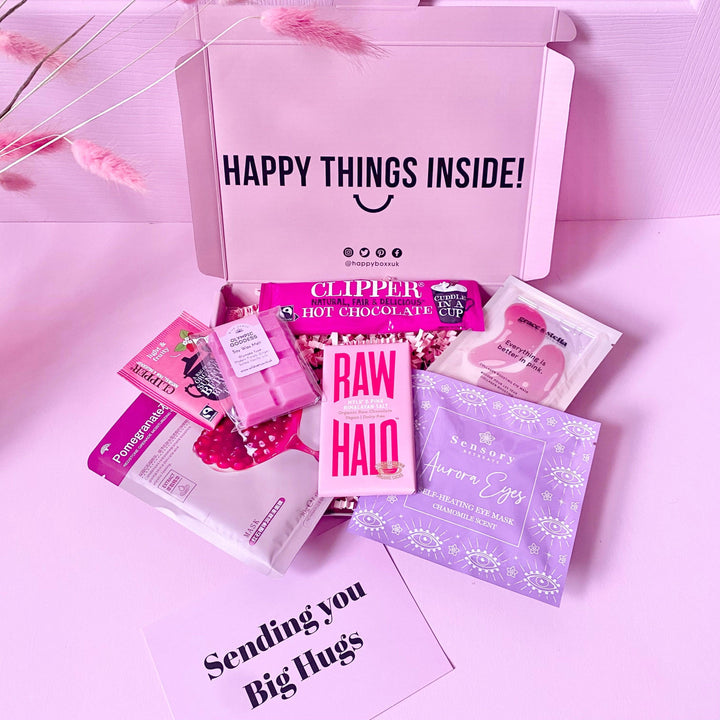 Pink Hugs Box