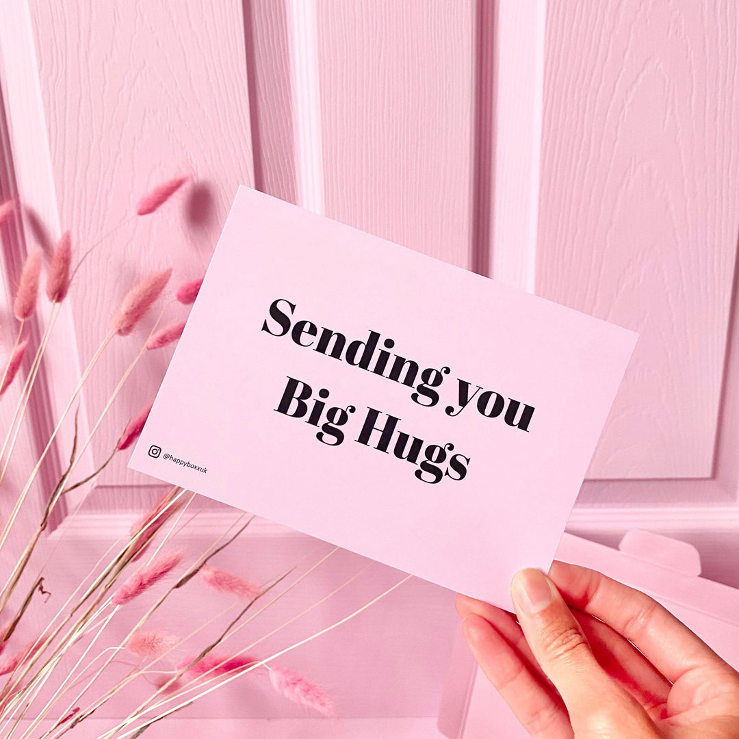Pink Hugs Box