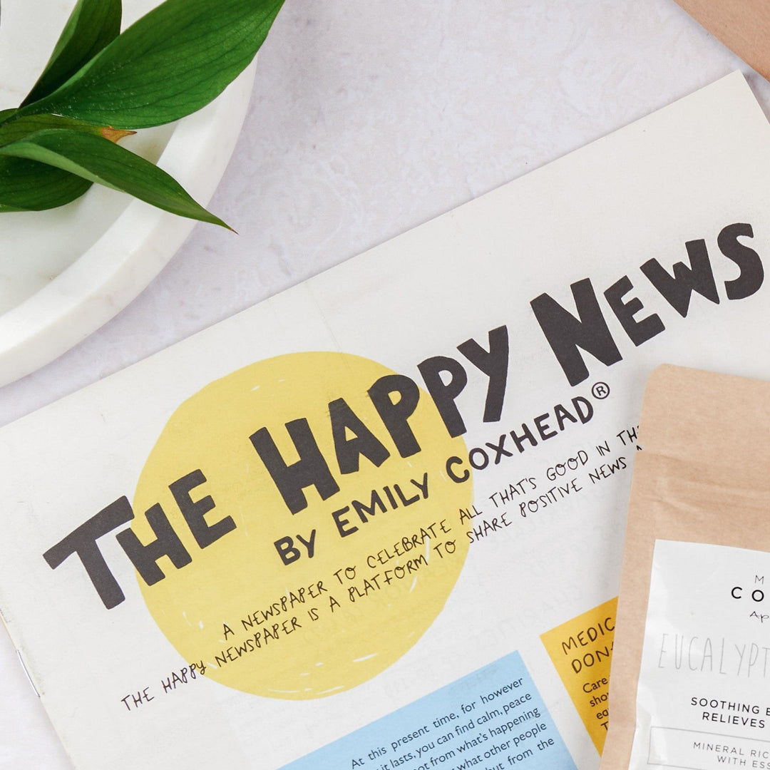 The Happy Newspaper – A Burst of Positivity