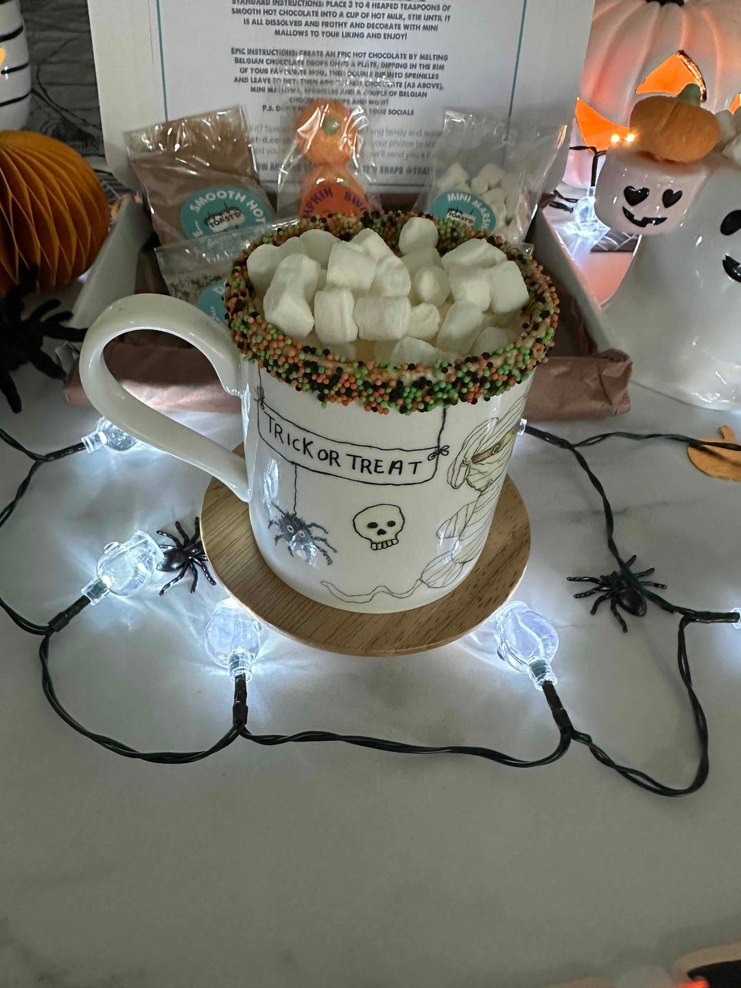 Halloween Hot Chocolate