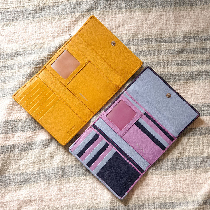 Stylish Personalised Leather Wallet