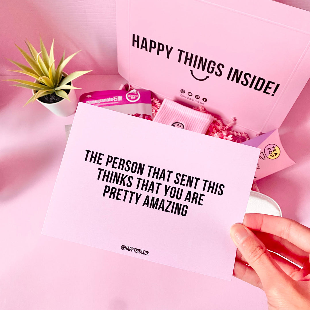 Joyful Appreciation Gift Box