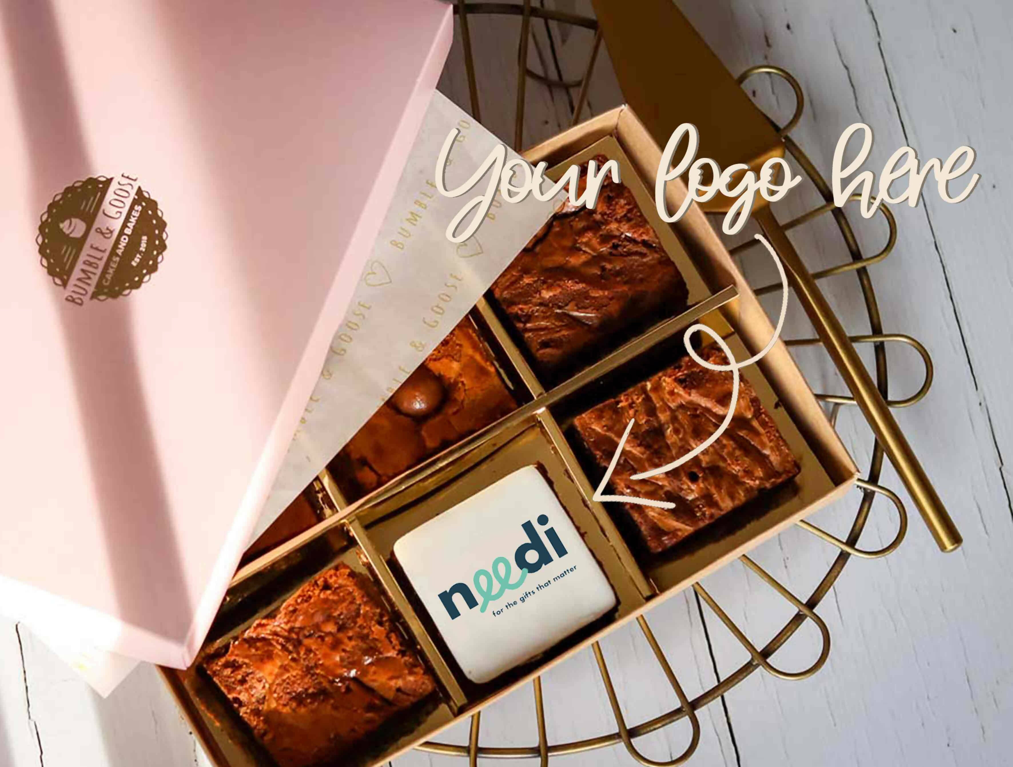 Branded Brownies Gift Box needi