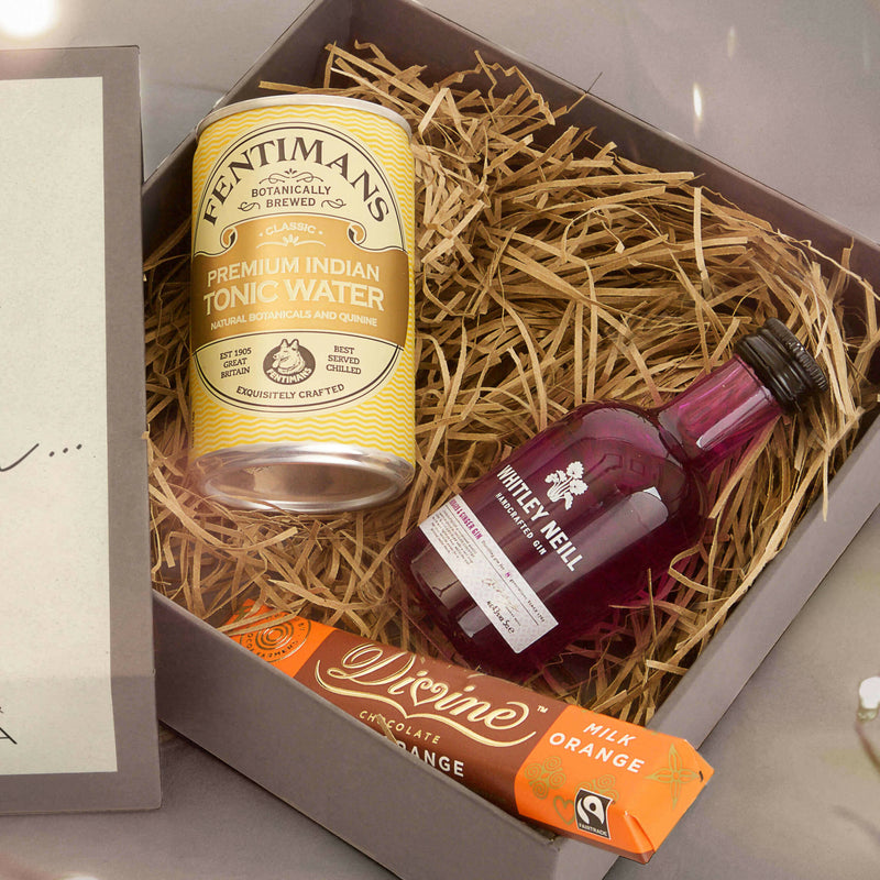 Personalised Whitley Neill Mini Gin Gift Set