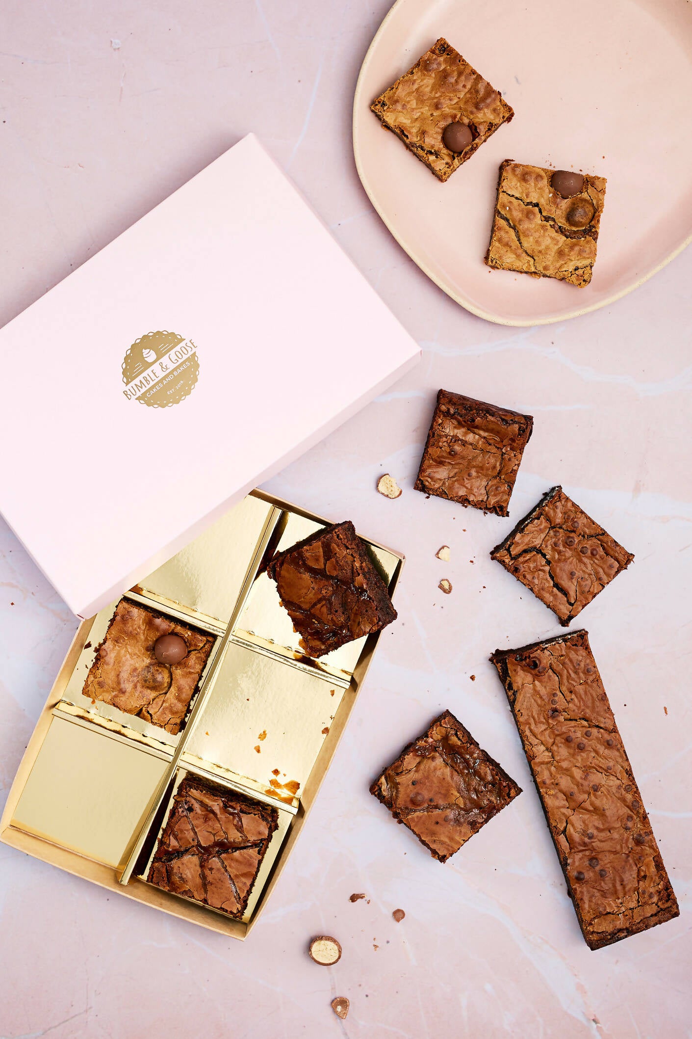 Luxury Brownies needi