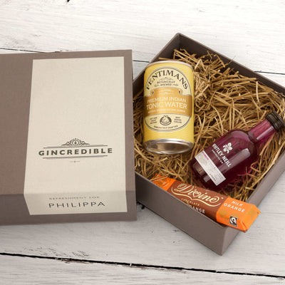Personalised Whitley Neill Mini Gin Gift Set