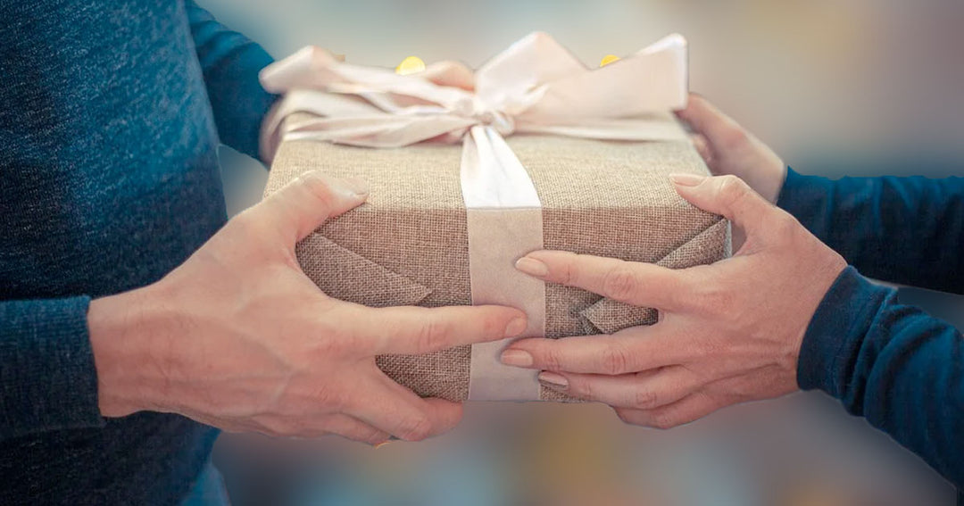 Giving a unique gift to someone special