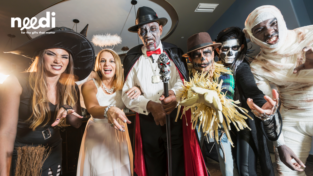 How to plan a Halloween party at work