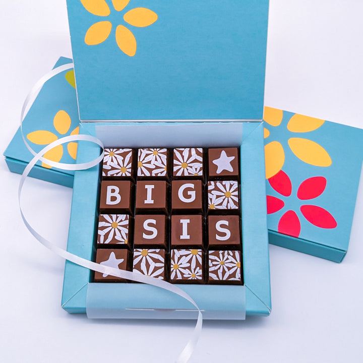 Personalised Sister Message Chocolates
