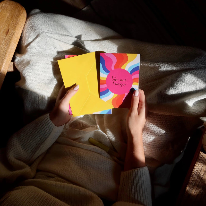 The Positive Affirmation Notecards