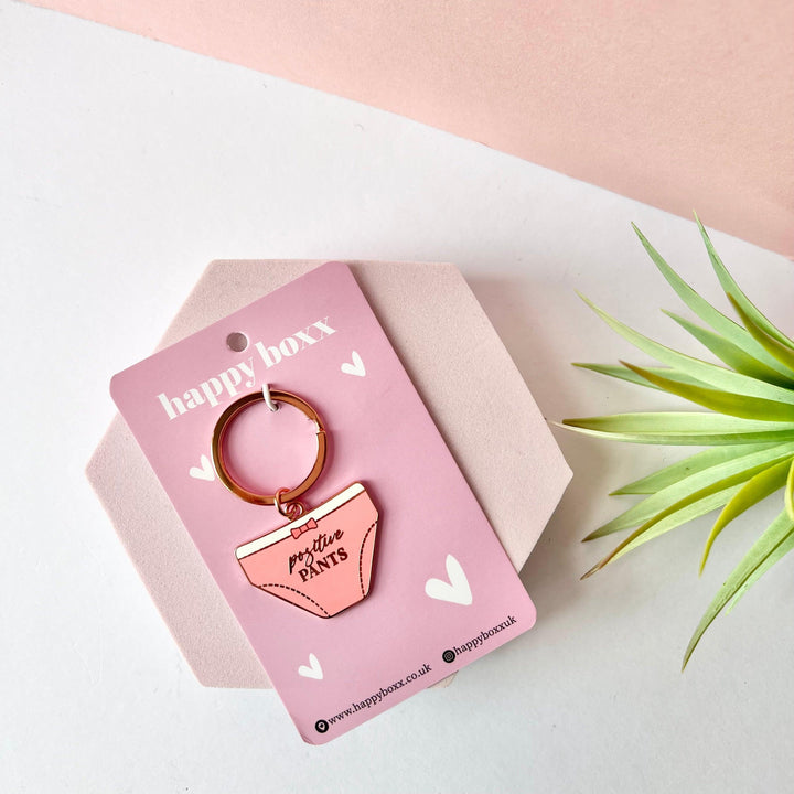 Cheerful Pants Keyring